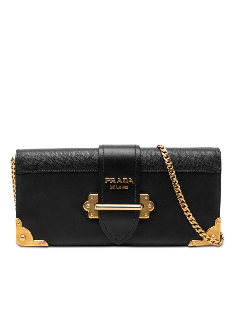 Prada City Calf And Saffiano Cahier #288360P83B